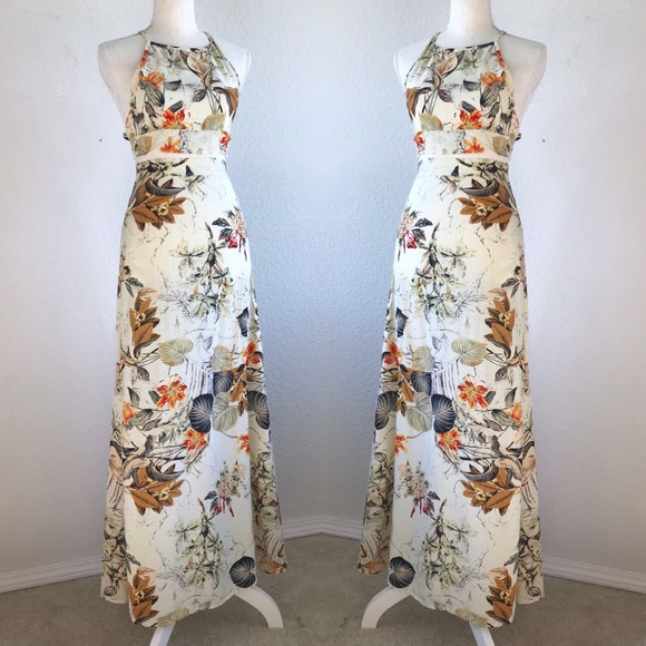 🎉2X HOST PIC🎉FLORAL CROP TOP MAXI SKIRT BOHO SET - Picture 9 of 16